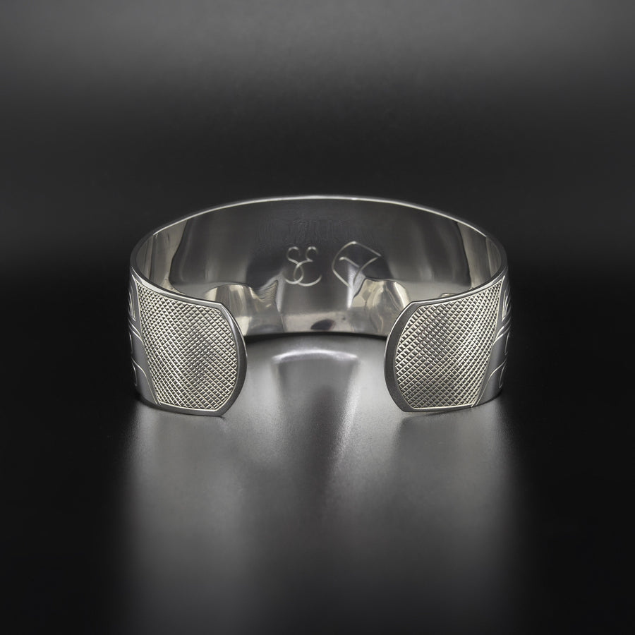 Raven's Door - Silver Bracelet