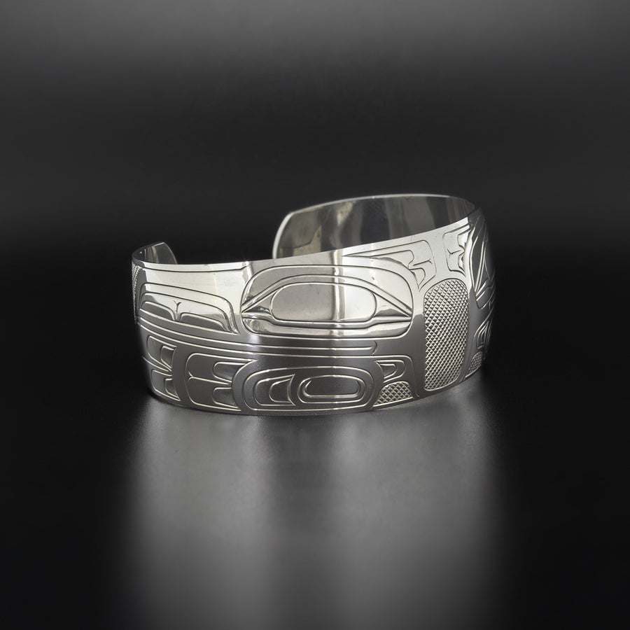 Raven's Door - Silver Bracelet
