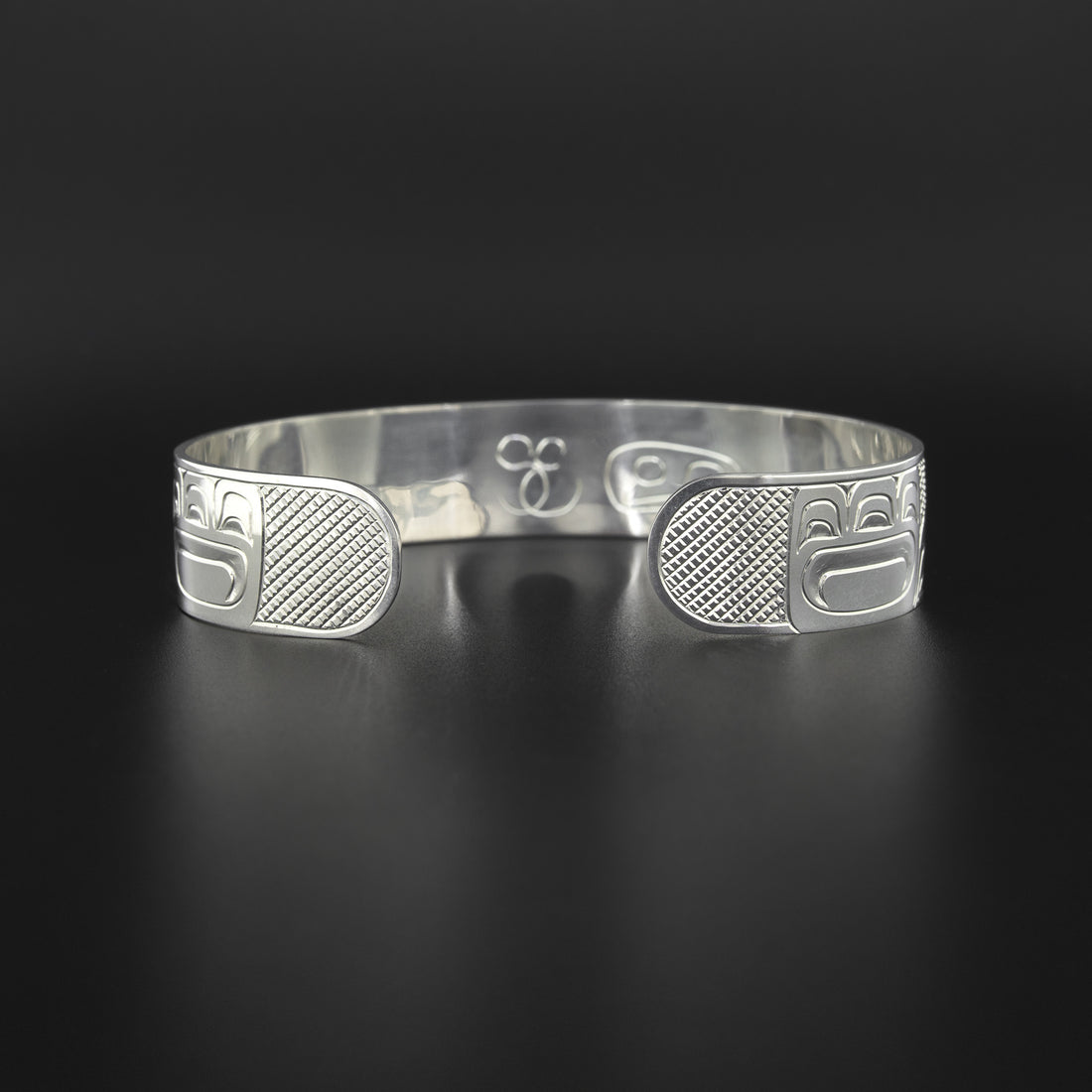 Ravens - Silver Bracelet