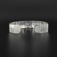 Ravens - Silver Bracelet