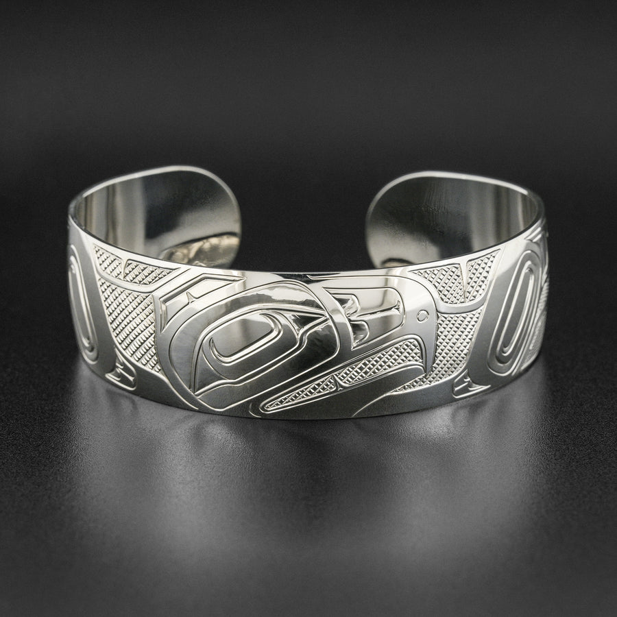 Eagle - Silver Bracelet