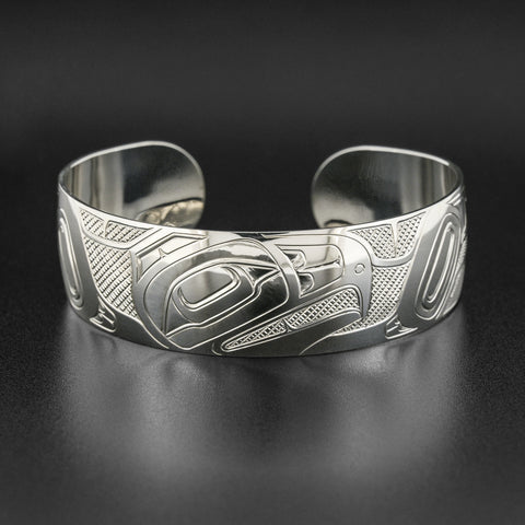 Eagle - Silver Bracelet