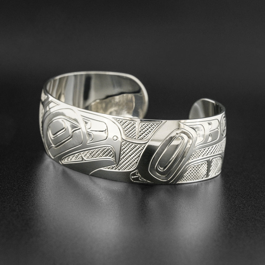 Eagle - Silver Bracelet