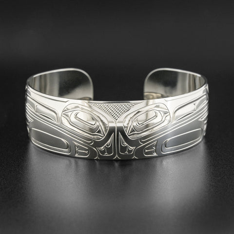 Ravens - Silver Bracelet