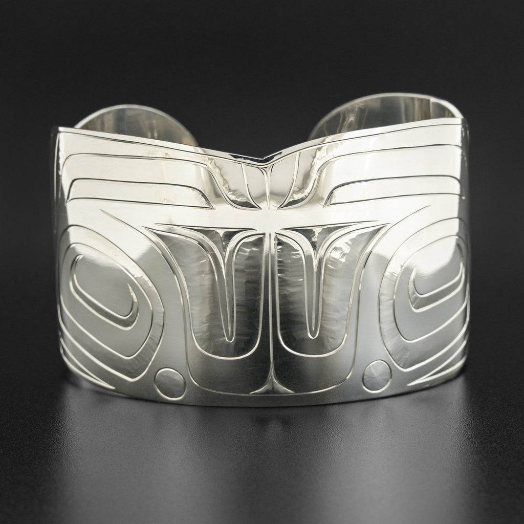 Cumulus Cloud House - Silver Bracelet