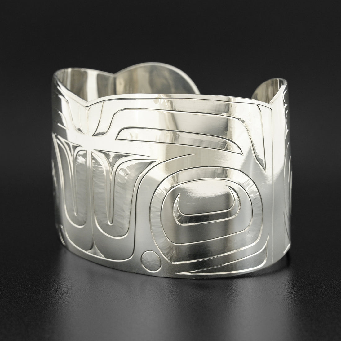 Cumulus Cloud House - Silver Bracelet
