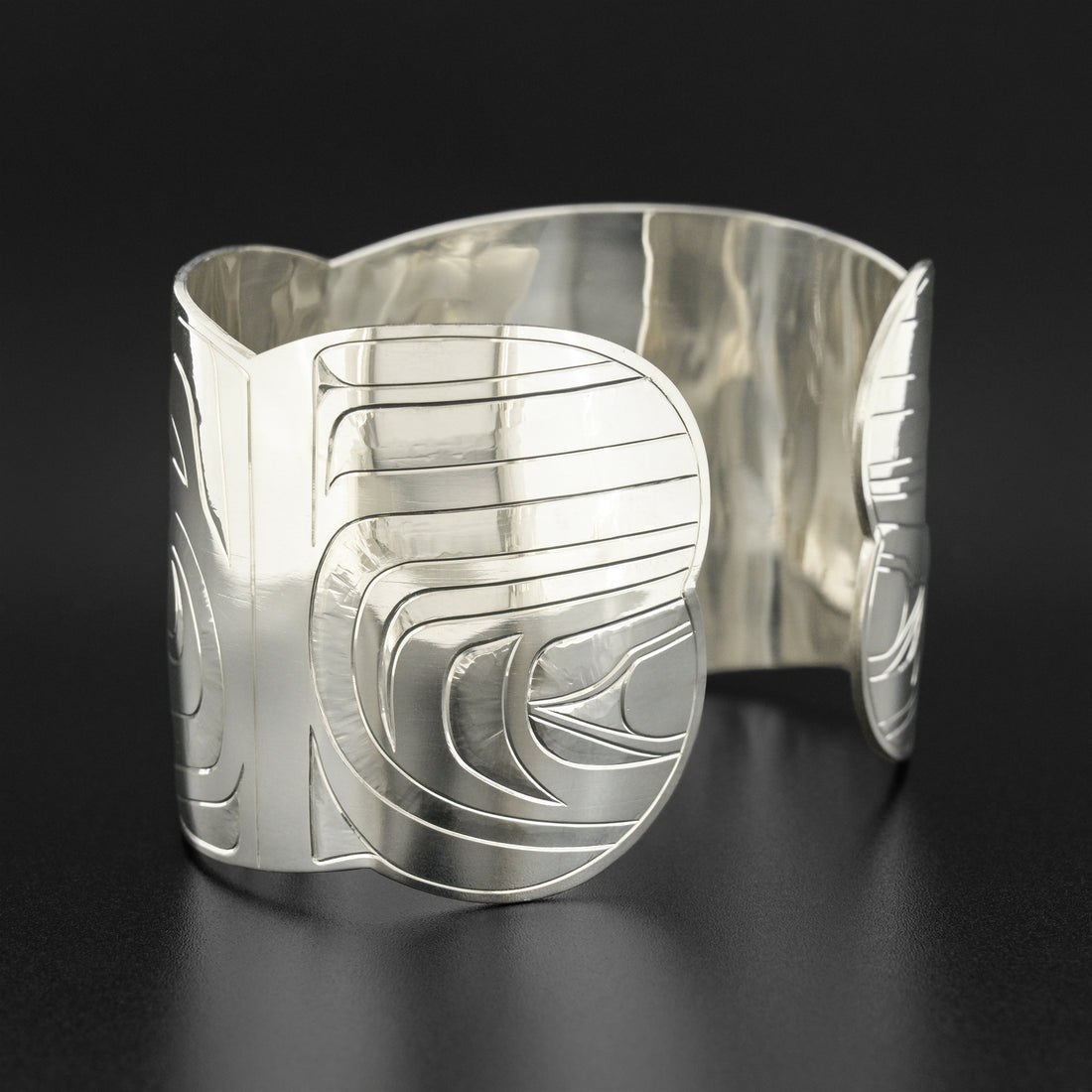 Cumulus Cloud House - Silver Bracelet