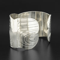 Cumulus Cloud House - Silver Bracelet