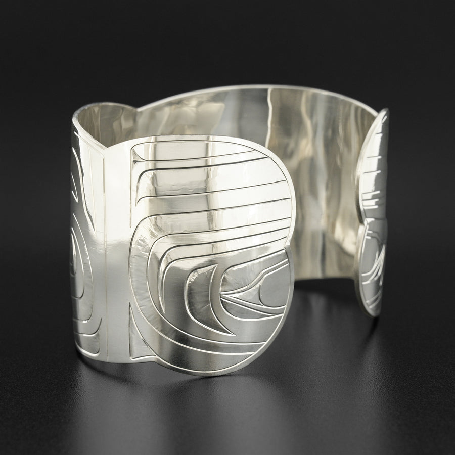 Cumulus Cloud House - Silver Bracelet