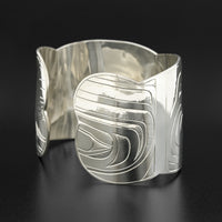 Cumulus Cloud House - Silver Bracelet