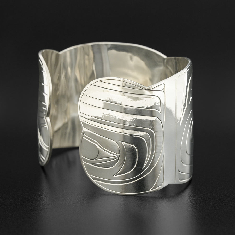 Cumulus Cloud House - Silver Bracelet