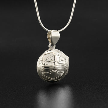Eagle Harmony - Silver Locket
