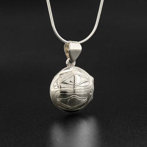 Eagle Harmony<br>Silver Locket