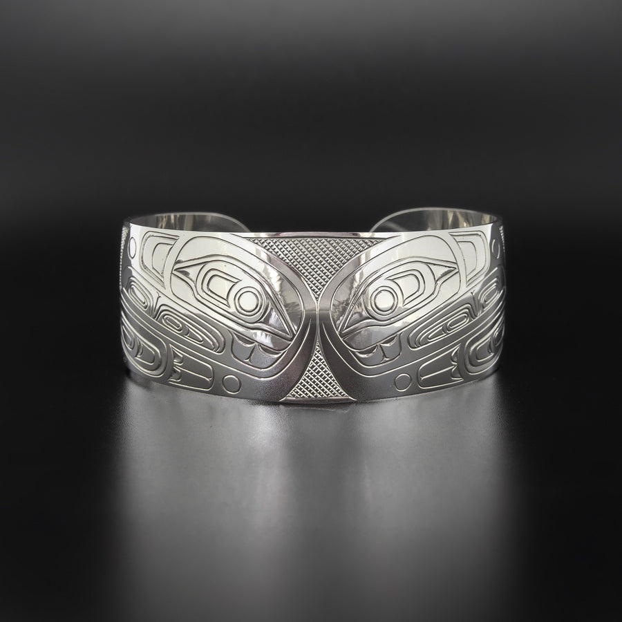 Silver-Tongued Devil - Silver Bracelet