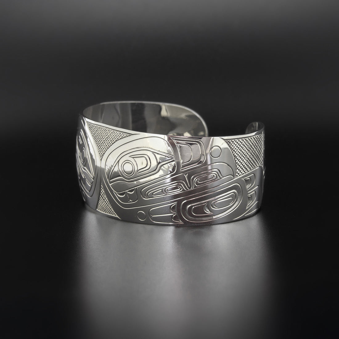 Silver-Tongued Devil - Silver Bracelet