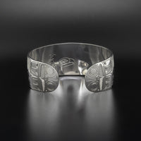 Silver-Tongued Devil - Silver Bracelet