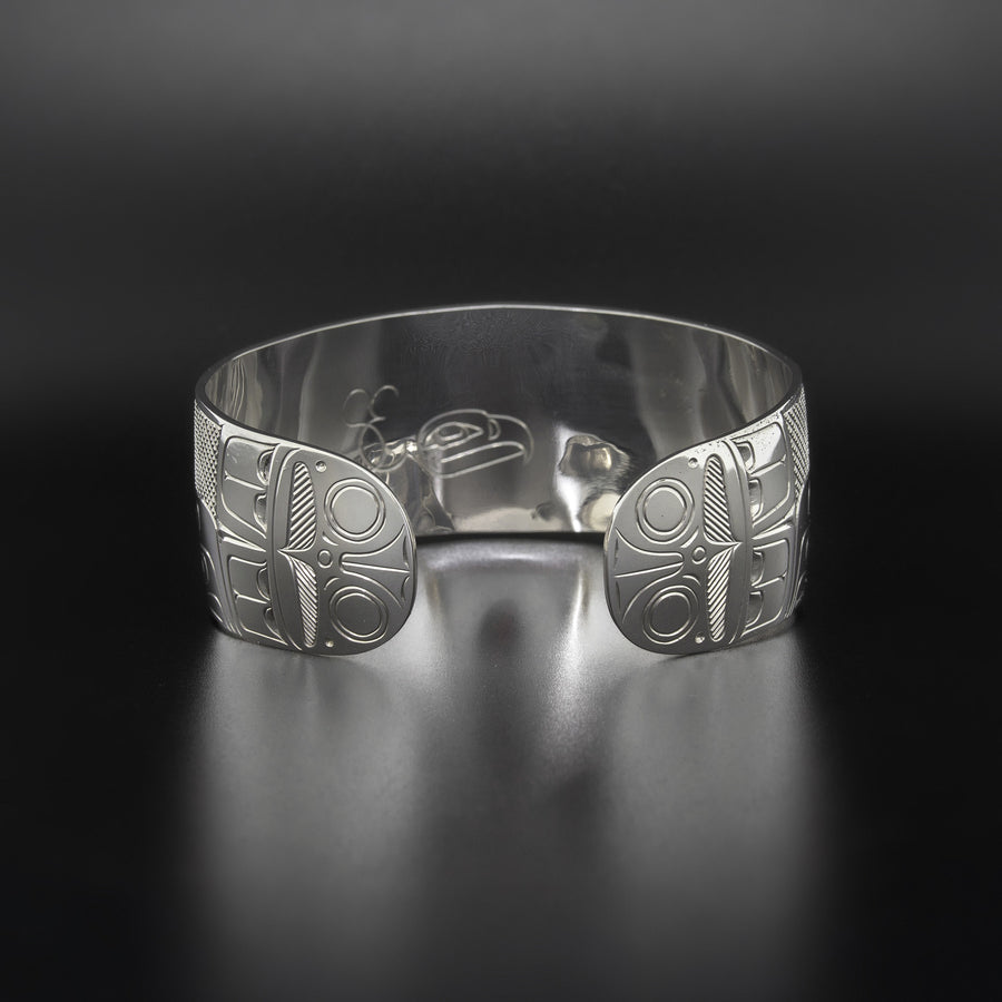 Silver-Tongued Devil - Silver Bracelet