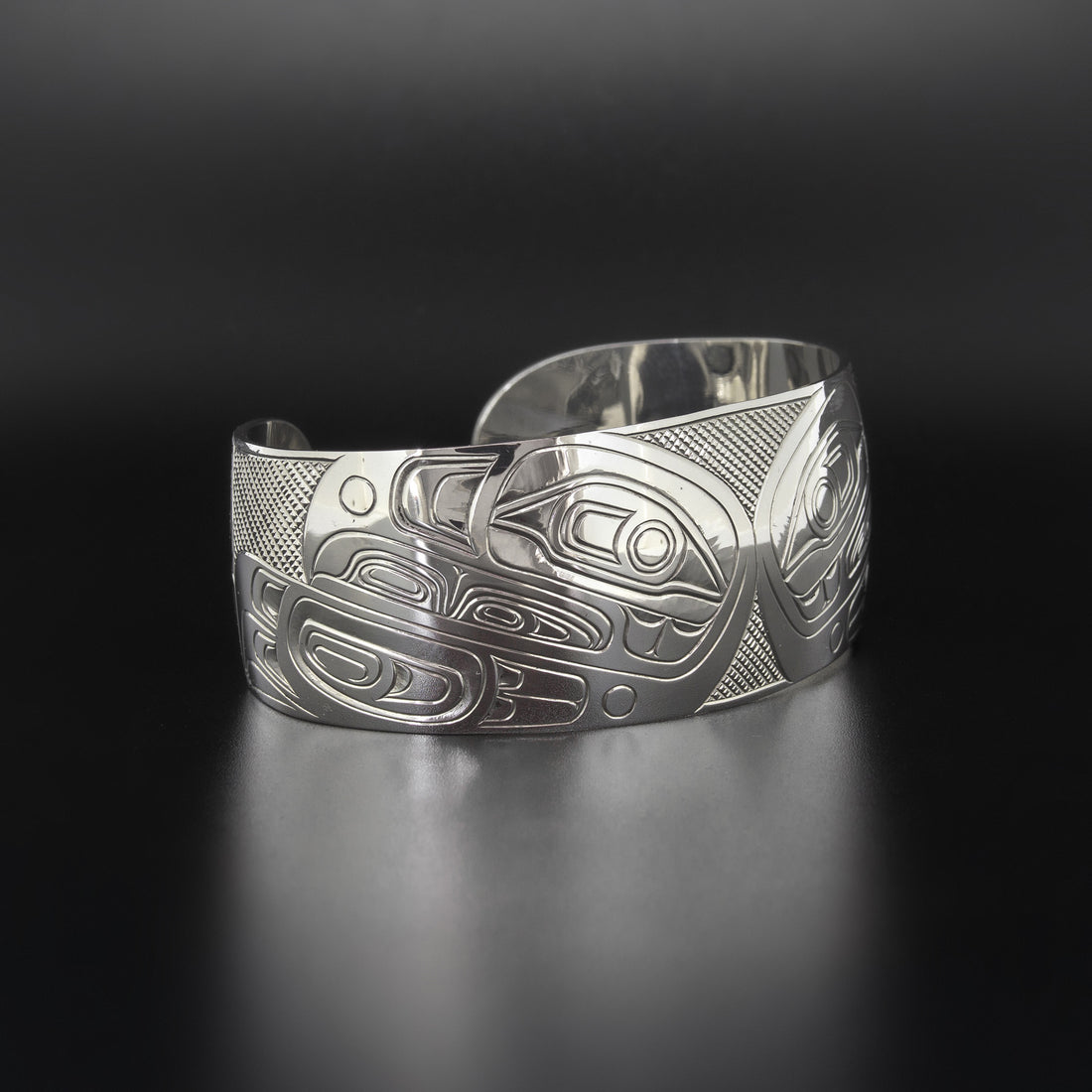 Silver-Tongued Devil - Silver Bracelet
