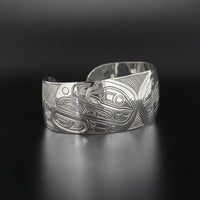 Silver-Tongued Devil - Silver Bracelet