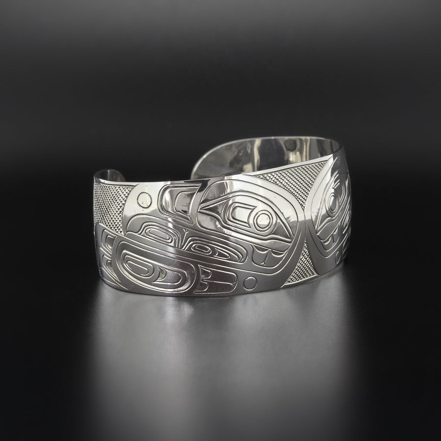 Silver-Tongued Devil - Silver Bracelet