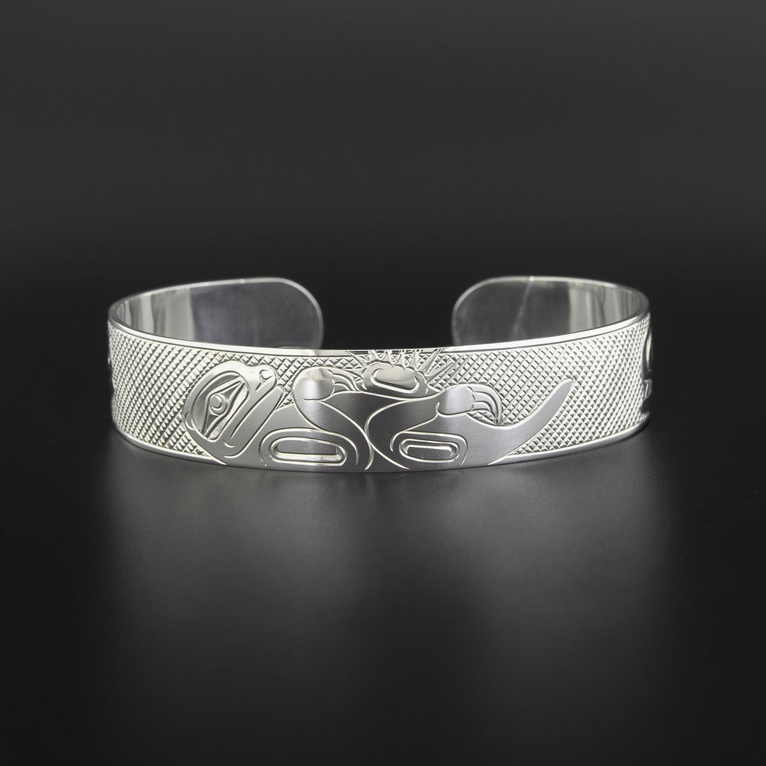 The Hunt - Silver Bracelet