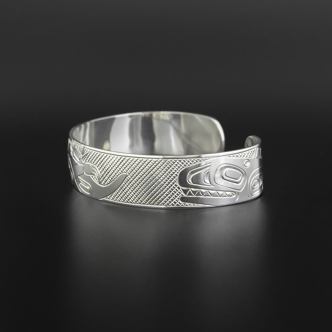 The Hunt - Silver Bracelet