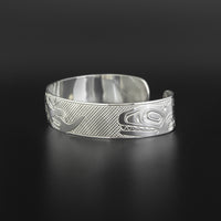 The Hunt - Silver Bracelet