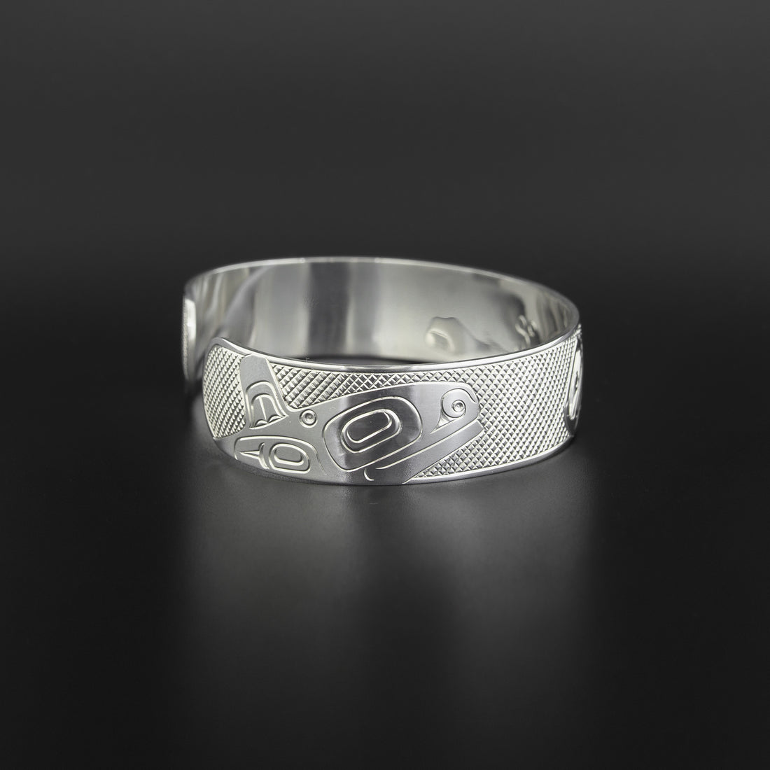 The Hunt - Silver Bracelet