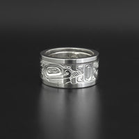 Travelling Together - Silver Spinner Ring