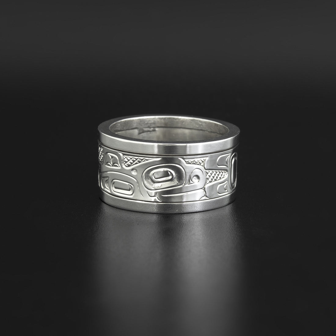Travelling Together - Silver Spinner Ring