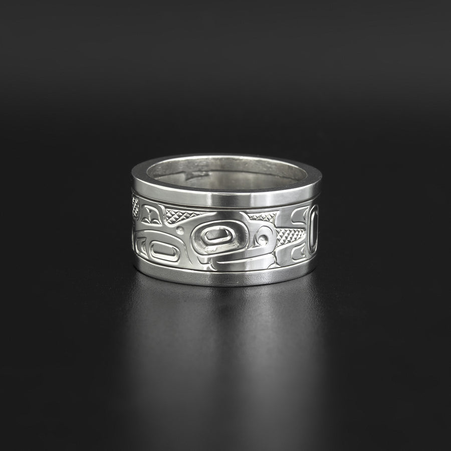 Travelling Together - Silver Spinner Ring