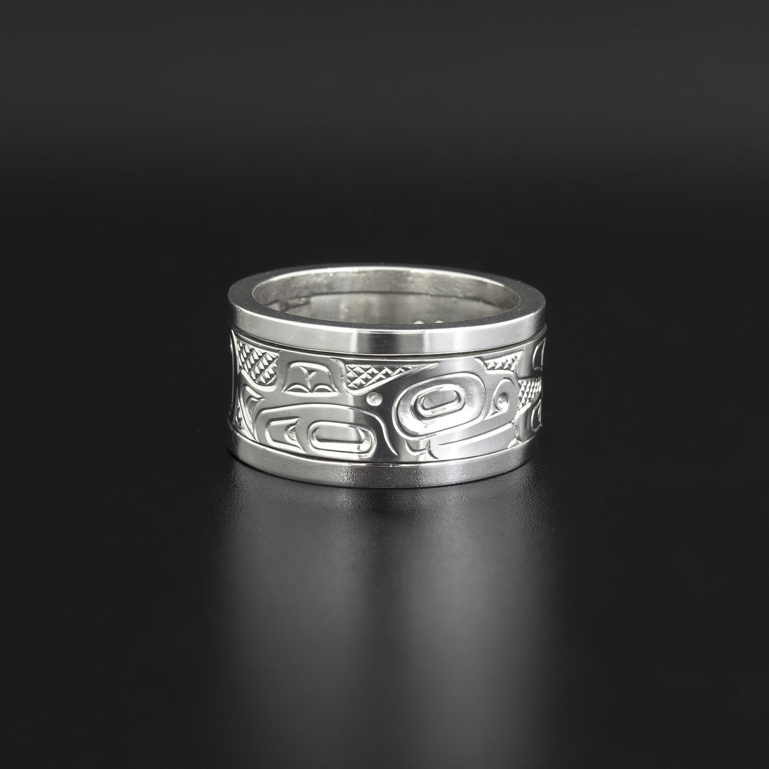 Travelling Together - Silver Spinner Ring