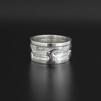 Travelling Together - Silver Spinner Ring