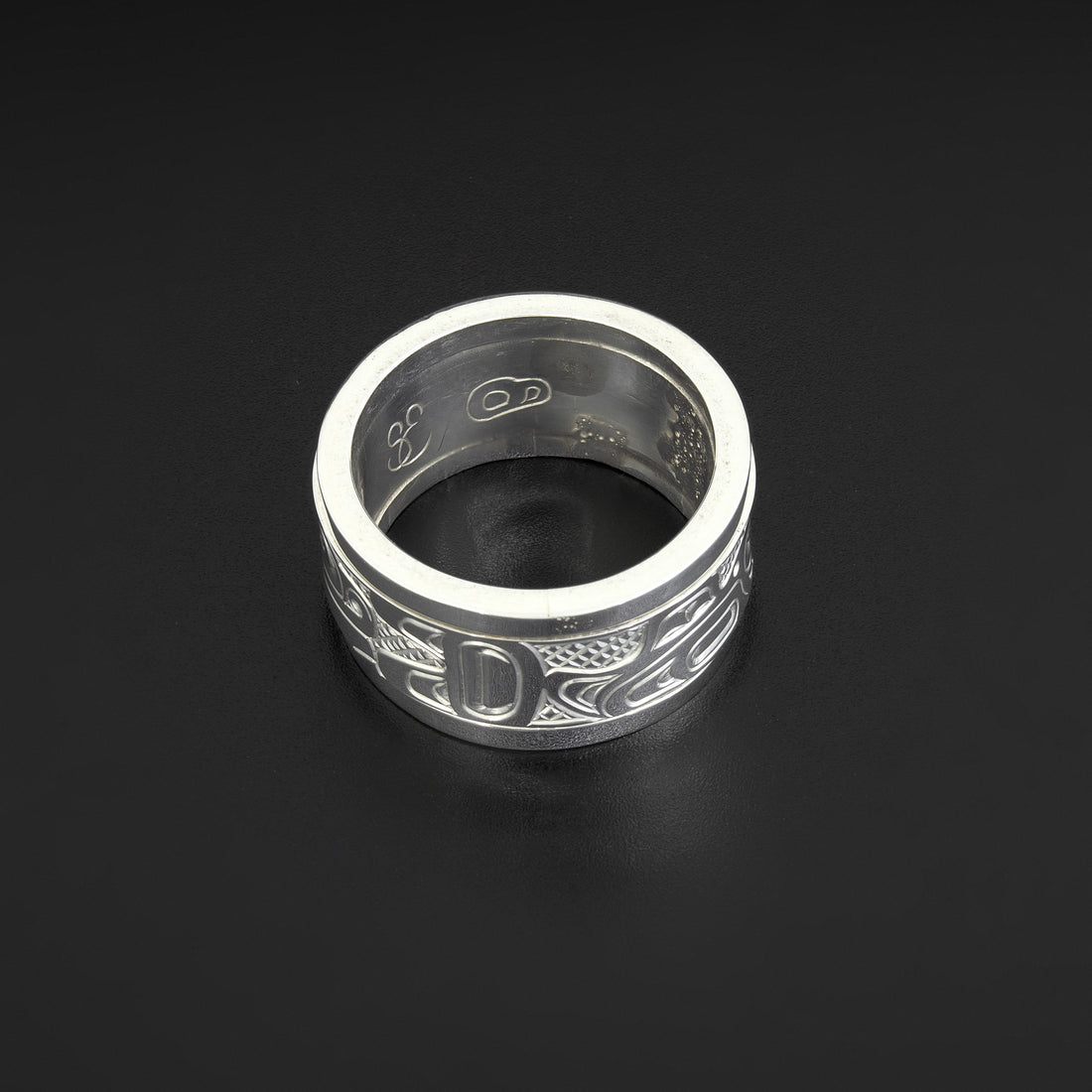 Travelling Together - Silver Spinner Ring