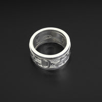 Travelling Together - Silver Spinner Ring