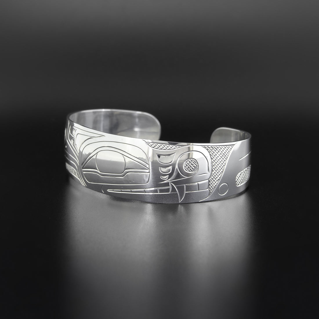 Wolf - Silver Bracelet