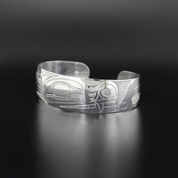 Wolf - Silver Bracelet