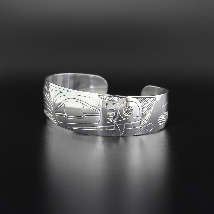 Wolf - Silver Bracelet