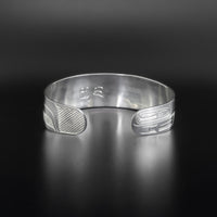 Wolf - Silver Bracelet