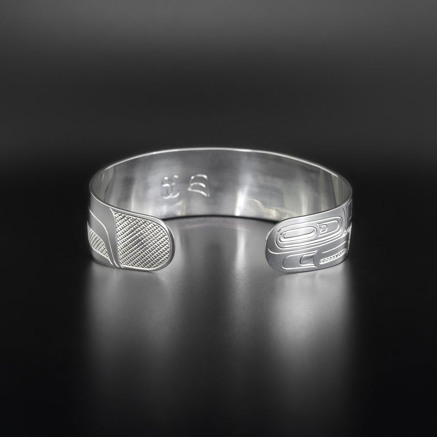 Wolf - Silver Bracelet
