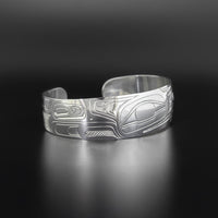 Wolf - Silver Bracelet