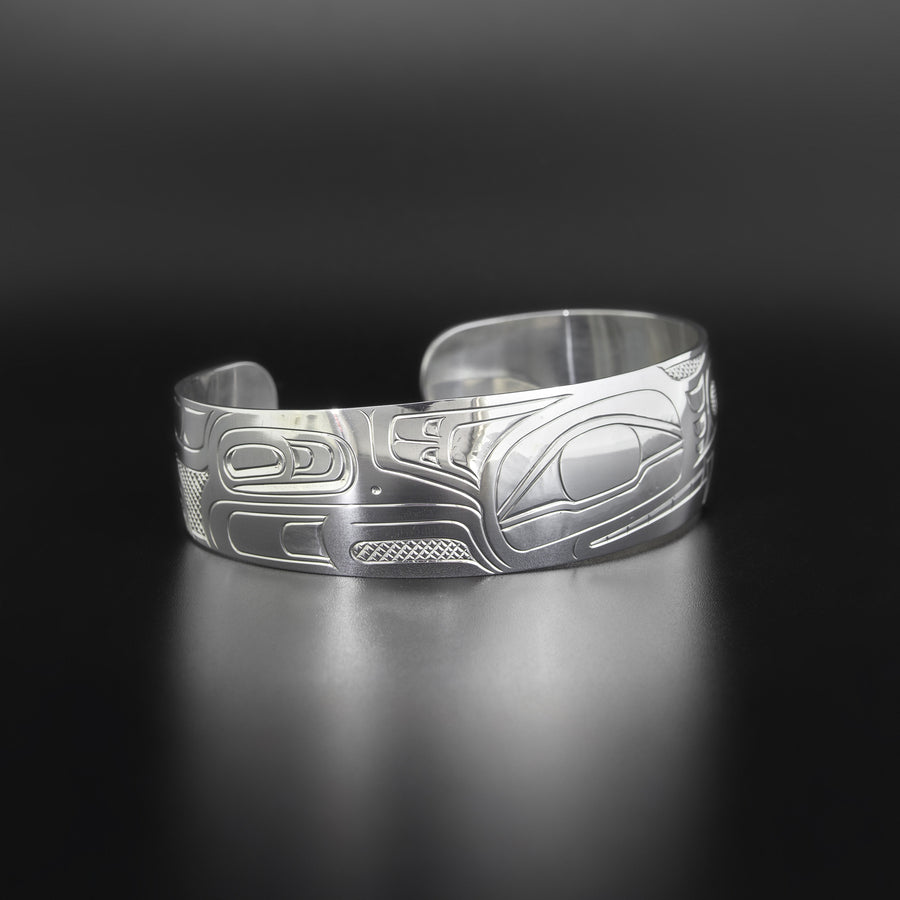 Wolf - Silver Bracelet