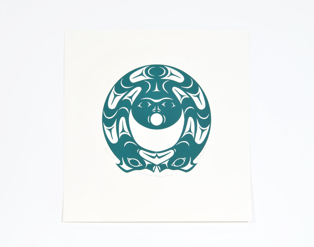 Double Headed Serpent - Limited Edition Print