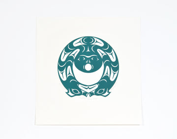 Double Headed Serpent - Limited Edition Print