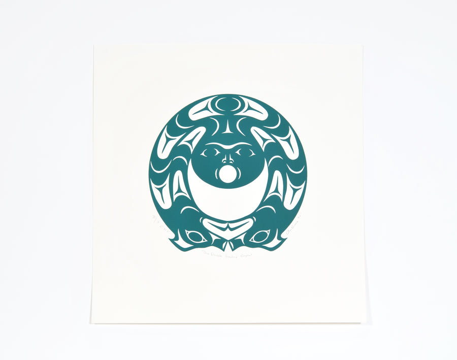 Double Headed Serpent - Limited Edition Print