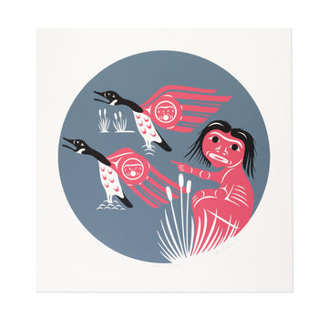 First Hunter - Limited Edition Print