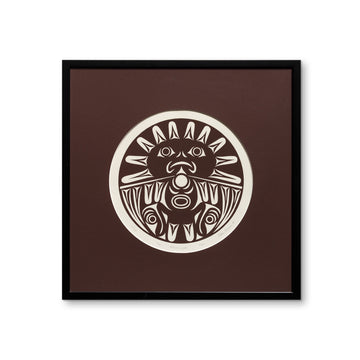 The Messenger Owl - Framed Limited Edition Print
