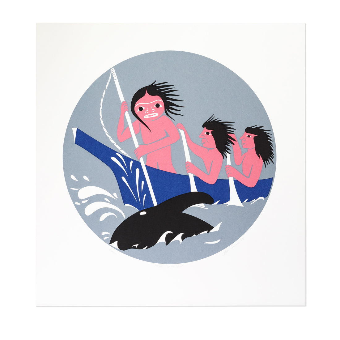 The Whalers - Limited Edition Print