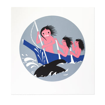 The Whalers - Limited Edition Print