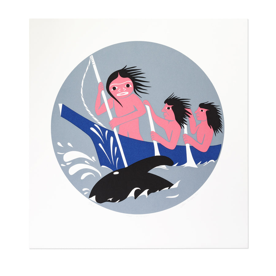 The Whalers - Limited Edition Print